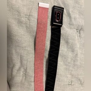 Whoop 4.0 and extra band